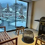 Modern With Balcony And Bbq At West Station Apartamento Interlaken