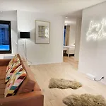 Modern With Balcony And Bbq At West Station Apartamento Interlaken