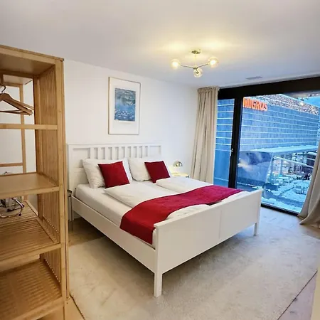 Appartement Mountain View Luxury Apartment At Interlaken West Station With Balcony, Ac And Bbq Interlaken