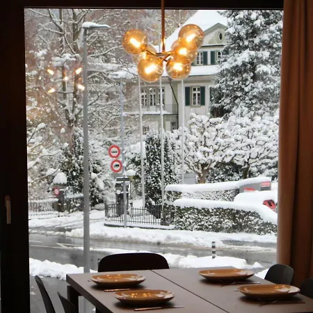 Appartement Mountain View Luxury Apartment At Interlaken West Station With Balcony, Ac And Bbq