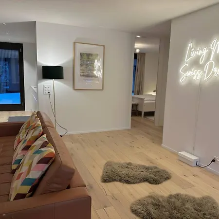 Appartement Mountain View Luxury Apartment At Interlaken West Station With Balcony, Ac And Bbq Interlaken