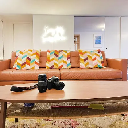 Mountain View Luxury Apartment At Interlaken West Station With Balcony, Ac And Bbq Appartement *