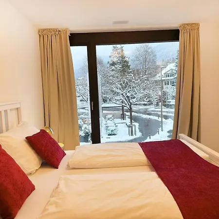 Appartement Mountain View Luxury Apartment At Interlaken West Station With Balcony, Ac And Bbq