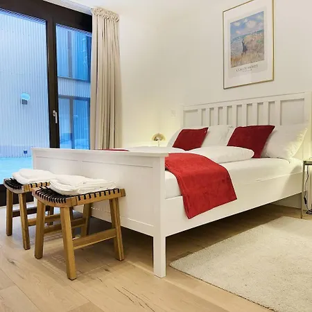 Mountain View Luxury Apartment At Interlaken West Station With Balcony, Ac And Bbq Appartement Interlaken