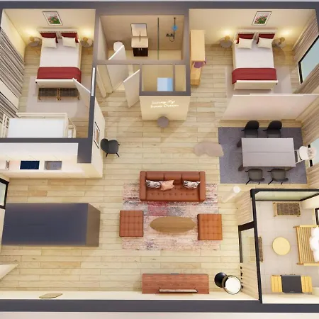 Modern With Balcony And Bbq At West Station Apartment Interlaken