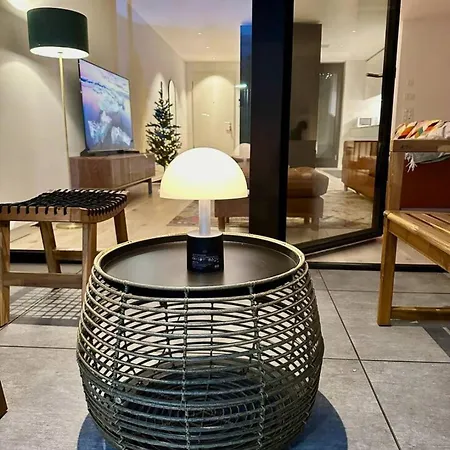 Mountain View Luxury Apartment At Interlaken West Station With Balcony, Ac And Bbq Appartement *