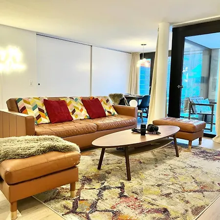 Appartement Mountain View Luxury Apartment At Interlaken West Station With Balcony, Ac And Bbq