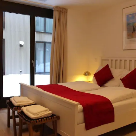 Mountain View Luxury Apartment At Interlaken West Station With Balcony, Ac And Bbq Appartement *