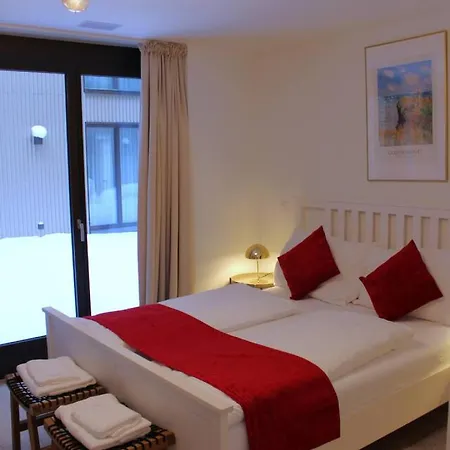 Mountain View Luxury Apartment At Interlaken West Station With Balcony, Ac And Bbq