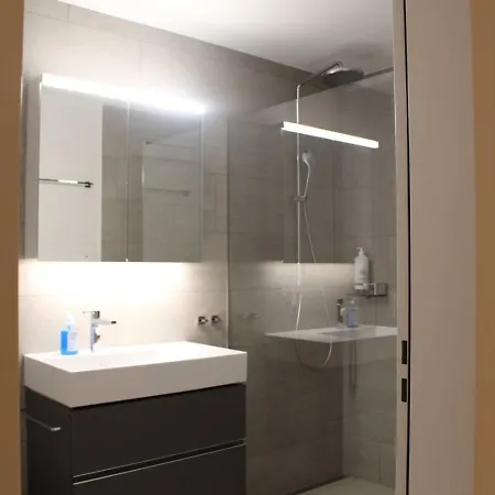 Mountain View Luxury Apartment At Interlaken West Station With Balcony, Ac And Bbq Appartement *