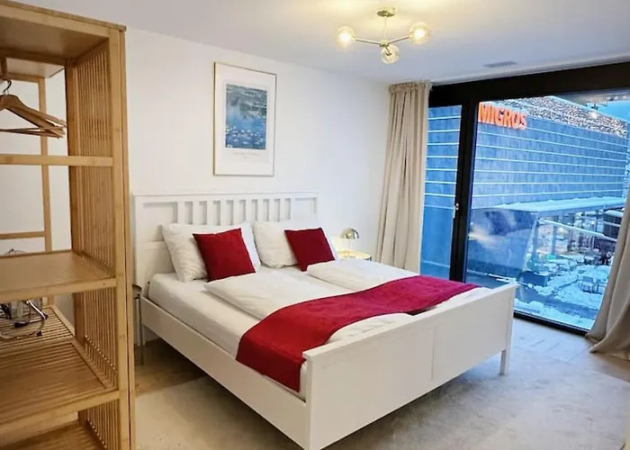 Apartment Modern With Balcony And Bbq At West Station Interlaken