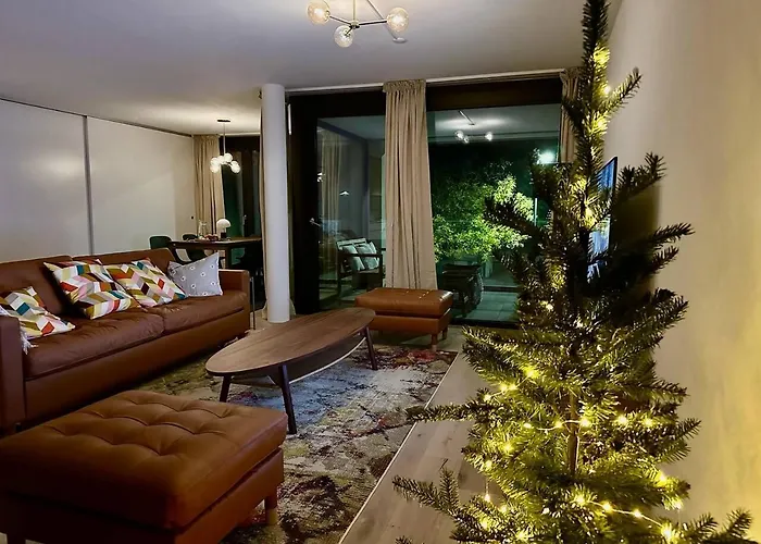 Modern With Balcony And Bbq At West Station Apartment Interlaken