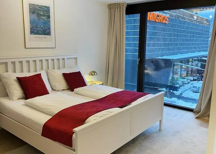 Apartment Modern With Balcony And Bbq At West Station