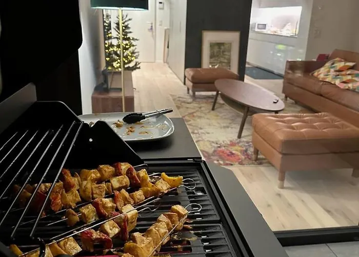 Apartment Modern With Balcony And Bbq At West Station Interlaken