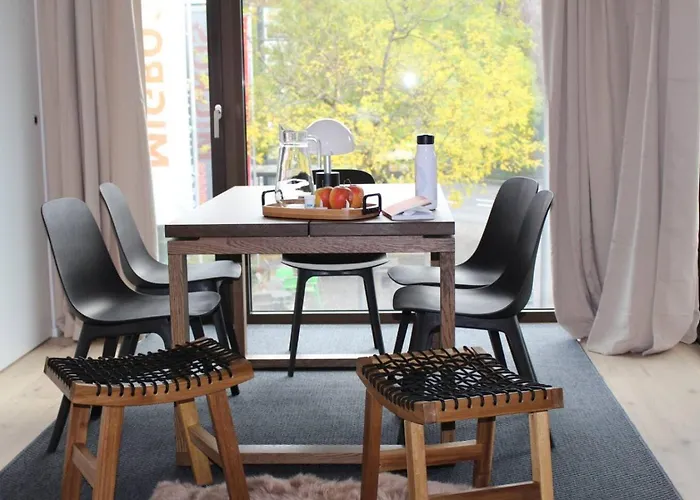 Apartment Modern With Balcony And Bbq At West Station *