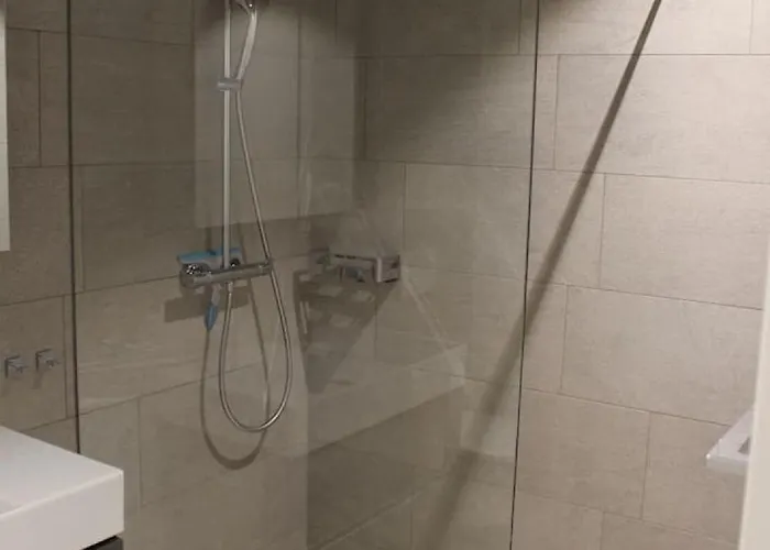 Modern With Balcony And Bbq At West Station 公寓 因特拉肯