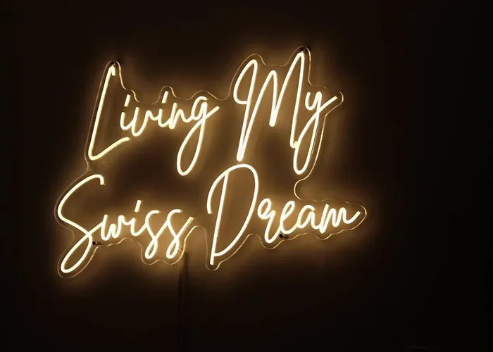 Modern With Balcony And Bbq At West Station 公寓 因特拉肯